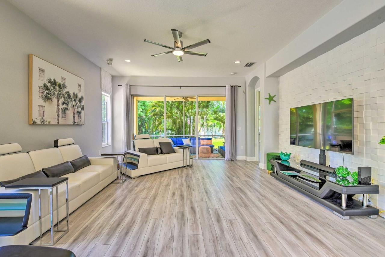 Sun-Soaked Sarasota Oasis With Pool And Hot Tub! 빌라 외부 사진