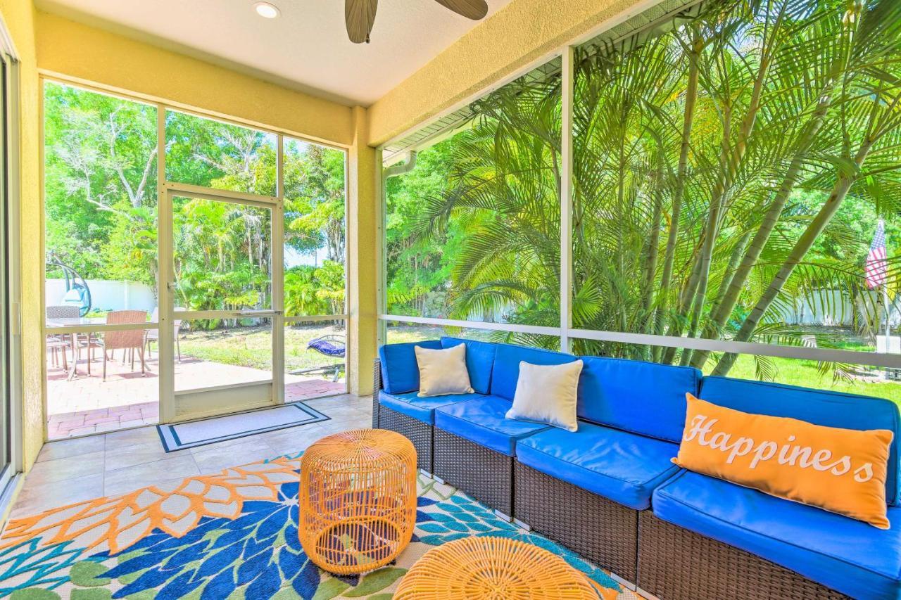 Sun-Soaked Sarasota Oasis With Pool And Hot Tub! 빌라 외부 사진