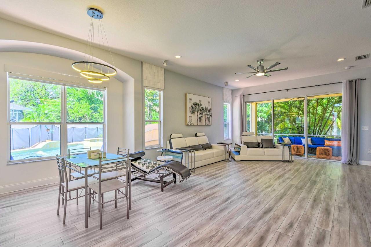Sun-Soaked Sarasota Oasis With Pool And Hot Tub! 빌라 외부 사진
