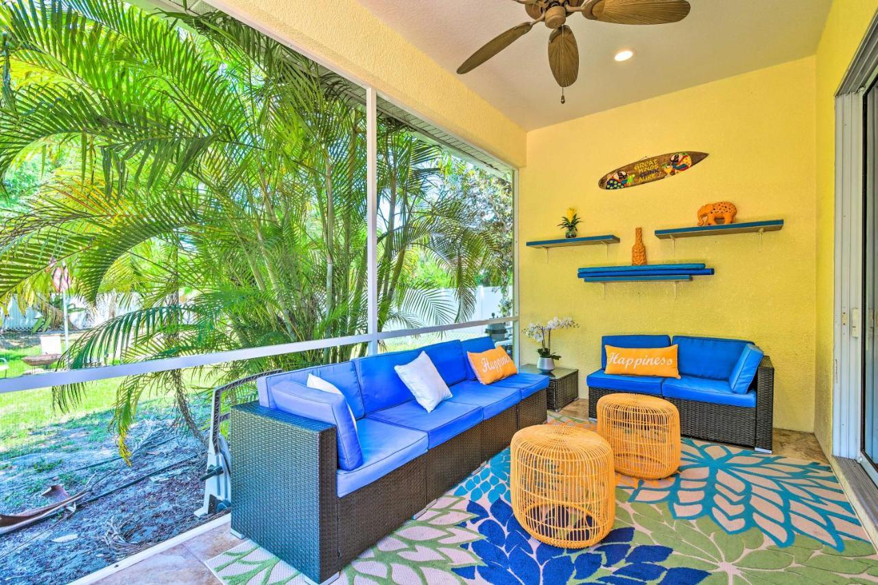 Sun-Soaked Sarasota Oasis With Pool And Hot Tub! 빌라 외부 사진