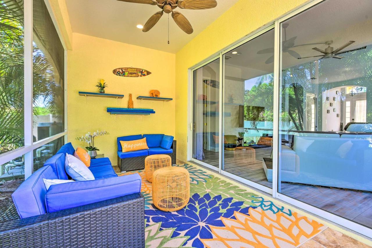 Sun-Soaked Sarasota Oasis With Pool And Hot Tub! 빌라 외부 사진